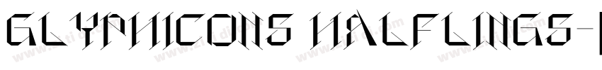 Glyphicons Halflings字体转换 Glyphicons Halflings字体转换